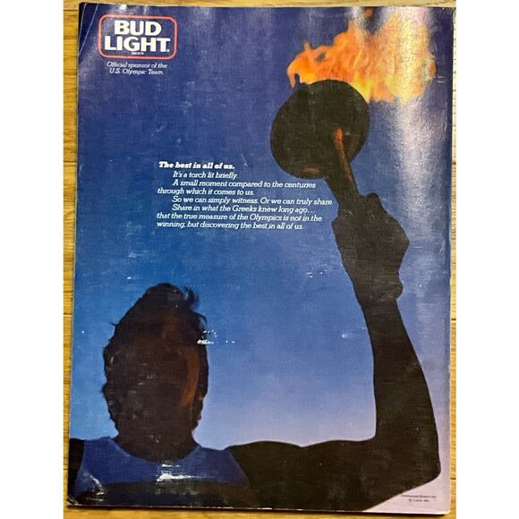 July 20, 1984 Olympics Special Preview Sports Illustrated Magazine Vol. 64 No.4 - Picture 2 of 10